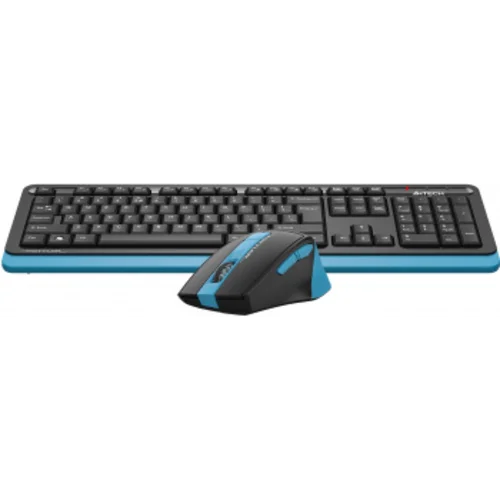 Клавиатура + мышь A4Tech Fstyler FG1035 клав:черный/синий мышь:черный/синий USB беспроводная Multimedia (FG1035 NAVY BLUE) Клавиатура + мышь A4Tech Fstyler FG1035 клав:черный/синий мышь:черный/синий USB беспроводная Multimedia (FG1035 NAVY BLUE)